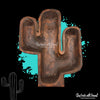 Cactus Dough Bowls