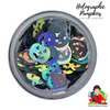 Holographic Pumpkin Shape Glitter