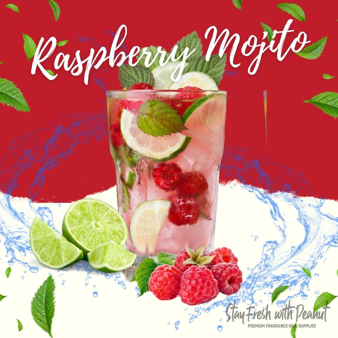Raspberry Mojito Fragrance Oil – Stay Fresh with Peanut