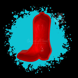 Urban Boot Silicone Mold