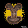 Y Wooden Dough Bowl