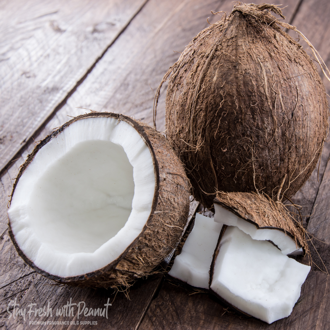 Mahogany Coconut (Type) Fragrance Oil – Stay Fresh with Peanut