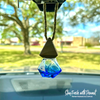 Car Hanging Diffusers | Natural Pyramid 4 pack