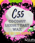 C55 Luxury Coconut Tart Wax