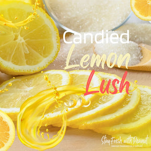 Candied Lemon Lush Fragrance Oil