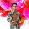 Flower Wooden Dough Bowls