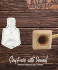 Stay Fresh Car Hanging Diffuser | Natural Pyramid