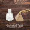 Stay Fresh Car Hanging Diffuser | Natural Pyramid