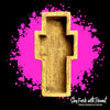 Cross Dough Bowl