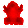 Cow with Santa Hat Silicone Mold