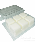 Six Cavity Clamshells for Wax Melts