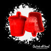 Boba Tea Vent Clip 2 cavity Silicone Mold
