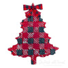 Plaid Tree Silicone Mold