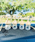 Stay Fresh Car Hanging Diffusers | Natural Pyramid