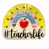 Teacher Life Rainbow Silicone Mold