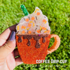 Coffee Drip Cup Car Air Freshener *Freshie