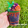 Frappe Drip Freshie with Straw (Halloween)