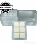 Six Cavity Clamshells for Wax Melts