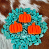 Pumpkin (Orange) Focal Bead