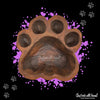 Pawprint Dough Bowls