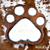 Pawprint Dough Bowls