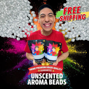 Unscented Aroma Beads for Car Freshies, No Fragrance EVA Beads